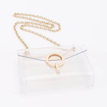 Load image into Gallery viewer, Transparent Shoulder Bag