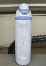 Load image into Gallery viewer, Insulated Tumbler Blue Ribbon 20oz