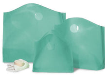 Load image into Gallery viewer, Wave Top Plastic Merchandise Bags