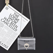 Load image into Gallery viewer, Transparent Shoulder Bag