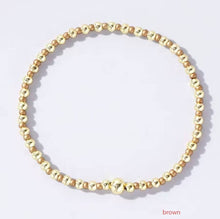Load image into Gallery viewer, BOHO COLORFUL BALL BEADED BRACELET