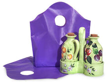 Load image into Gallery viewer, Wave Top Plastic Merchandise Bags