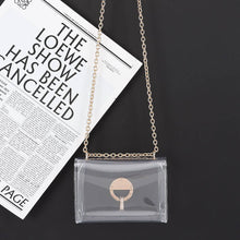 Load image into Gallery viewer, Transparent Shoulder Bag