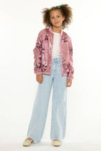 Load image into Gallery viewer, Girls High Rise Wide Leg Jeans