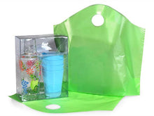 Load image into Gallery viewer, Wave Top Plastic Merchandise Bags