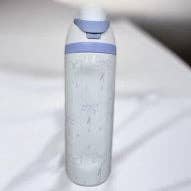 Load image into Gallery viewer, Insulated Tumbler Blue Ribbon 20oz