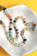 Load image into Gallery viewer, NATURAL STONE CHARM SPRING CLASP BEADED NECKLACE | 40NK9467