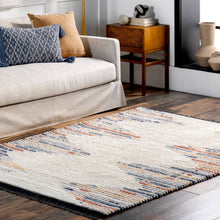 Load image into Gallery viewer, Morgan Contemporary Shag Fringe Area Rug