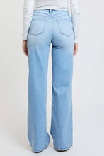 Load image into Gallery viewer, Junior Luxe High Rise Super Soft Wide Leg Jeans-P070619-L09