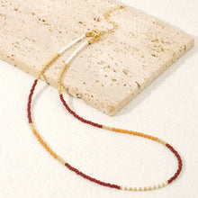 Load image into Gallery viewer, CLASSIC ARTISTIC BEADED NECKLACE | 40NK9632