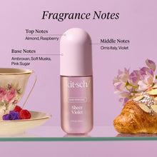 Load image into Gallery viewer, Sheer Violet Hair Perfume