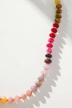 Load image into Gallery viewer, Cute & Colorful Agate Glass Bead Necklace