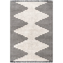 Load image into Gallery viewer, Morgan Contemporary Shag Fringe Area Rug