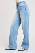 Load image into Gallery viewer, Junior Luxe High Rise Super Soft Wide Leg Jeans-P070619-L09