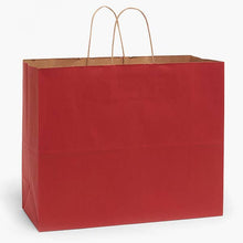 Load image into Gallery viewer, Recycled Kraft Color Paper Retail Shopping Bags