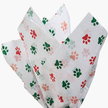 Load image into Gallery viewer, Christmas Print Bulk Tissue Paper