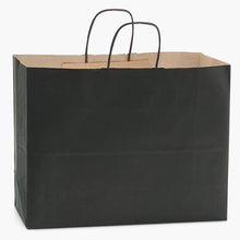 Load image into Gallery viewer, Recycled Kraft Color Paper Retail Shopping Bags
