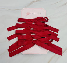 Load image into Gallery viewer, Small Bow Hair Clips