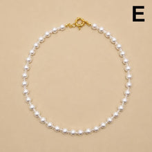 Load image into Gallery viewer, Natural Stone Semi-Precious Glass Mixed Necklace | 40NK9659