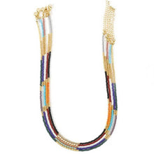 Load image into Gallery viewer, CLASSIC ARTISTIC BEADED NECKLACE | 40NK9632