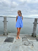 Load image into Gallery viewer, Blue Chambray Romper