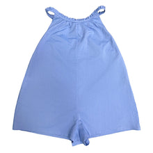 Load image into Gallery viewer, Blue Chambray Romper