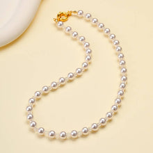 Load image into Gallery viewer, Natural Stone Semi-Precious Glass Mixed Necklace | 40NK9659