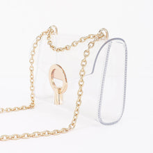 Load image into Gallery viewer, Transparent Shoulder Bag