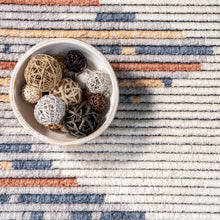 Load image into Gallery viewer, Morgan Contemporary Shag Fringe Area Rug