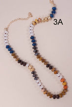 Load image into Gallery viewer, Cute & Colorful Agate Glass Bead Necklace