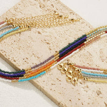 Load image into Gallery viewer, CLASSIC ARTISTIC BEADED NECKLACE | 40NK9632