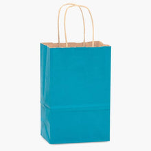 Load image into Gallery viewer, Recycled Kraft Color Paper Retail Shopping Bags