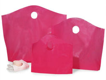 Load image into Gallery viewer, Wave Top Plastic Merchandise Bags