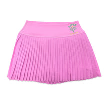 Load image into Gallery viewer, Girls Pleated Tennis Skort