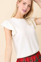 Load image into Gallery viewer, Flutter Pearl Top
