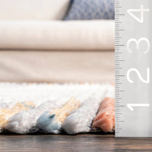 Load image into Gallery viewer, Morgan Contemporary Shag Fringe Area Rug
