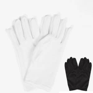 4654 Girls Medium Nylon Gloves