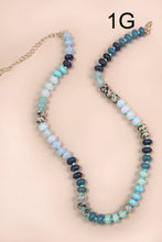 Load image into Gallery viewer, Cute &amp; Colorful Agate Glass Bead Necklace
