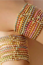 Load image into Gallery viewer, BOHO COLORFUL BALL BEADED BRACELET
