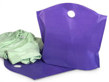Load image into Gallery viewer, Wave Top Plastic Merchandise Bags
