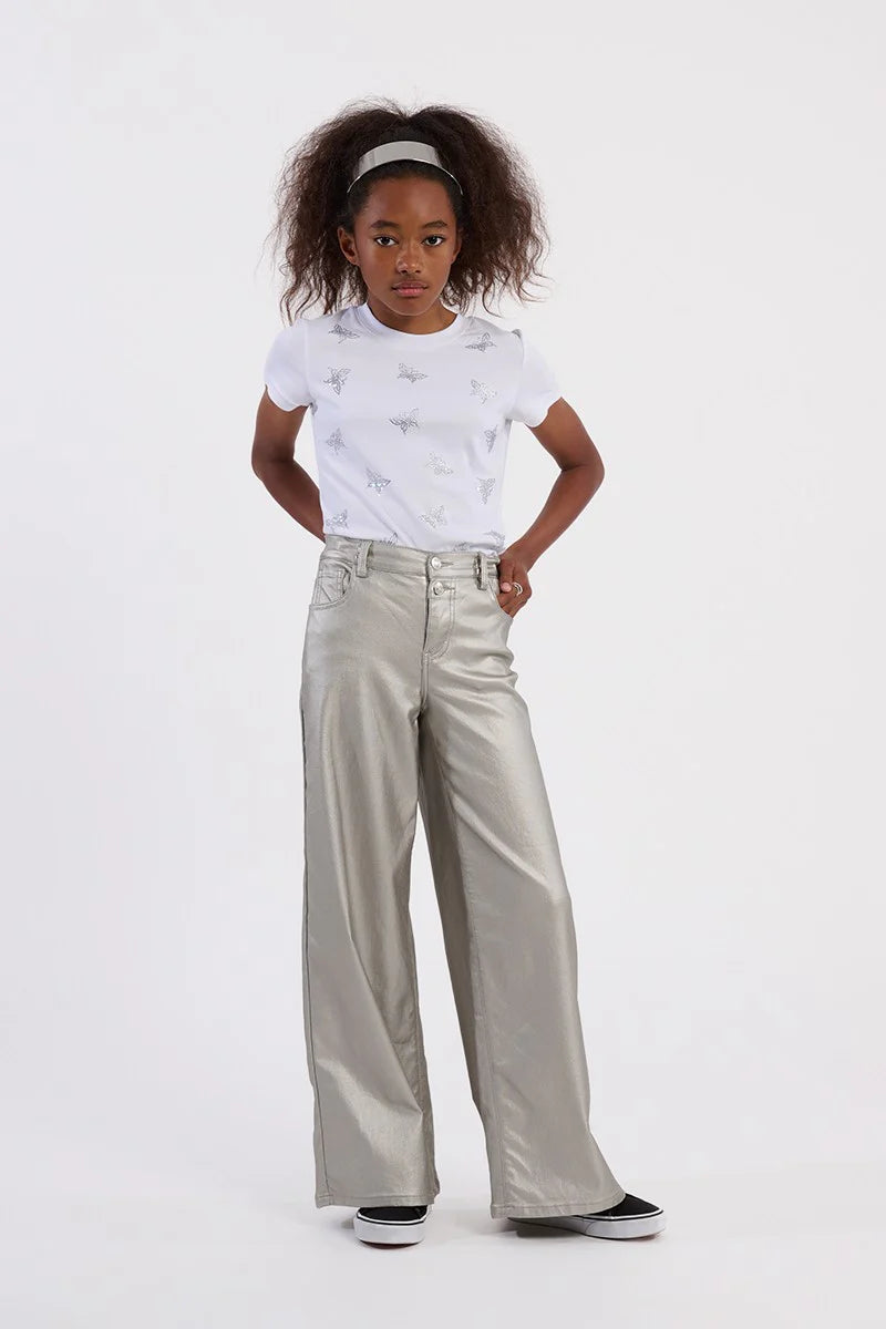 Girls Metallic Pant