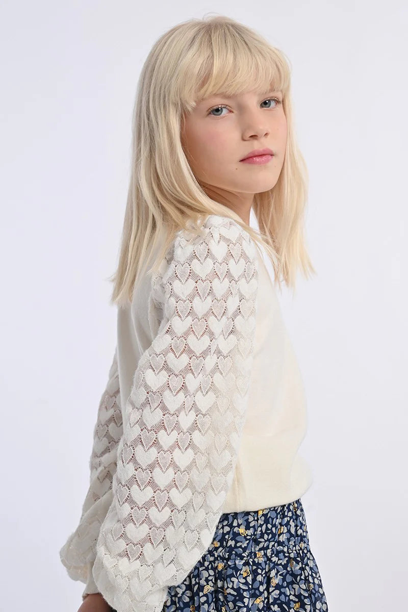 Puff Knitted Sweater