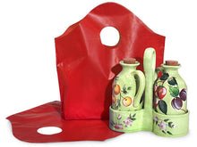 Load image into Gallery viewer, Wave Top Plastic Merchandise Bags

