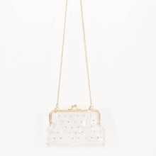 Load image into Gallery viewer, Clear Mini Purse Clutch
