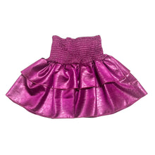 Load image into Gallery viewer, Fushsia Ruffle Skort
