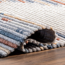 Load image into Gallery viewer, Morgan Contemporary Shag Fringe Area Rug
