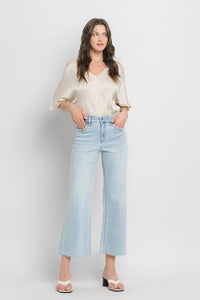 High Rise Wide Leg