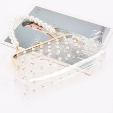 Load image into Gallery viewer, Clear Mini Purse Clutch
