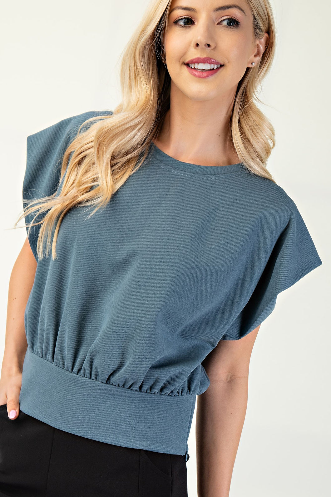 Round Neck Top