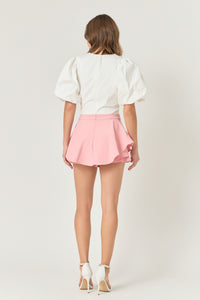 Ruffled Skort